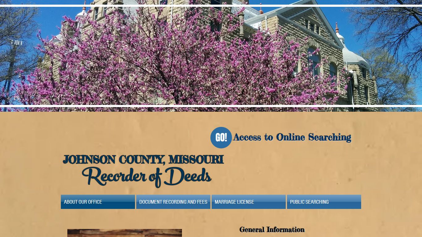 ABOUT OUR OFFICE | jocorecorder